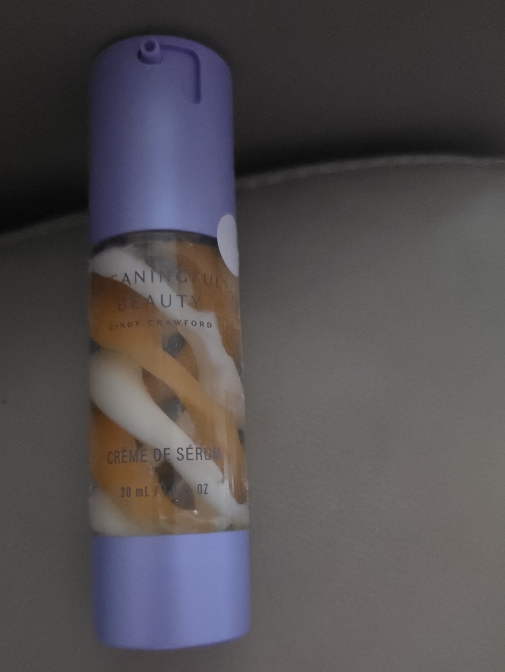 Meaningful Beauty Creme de Sérum - Lavender and White
